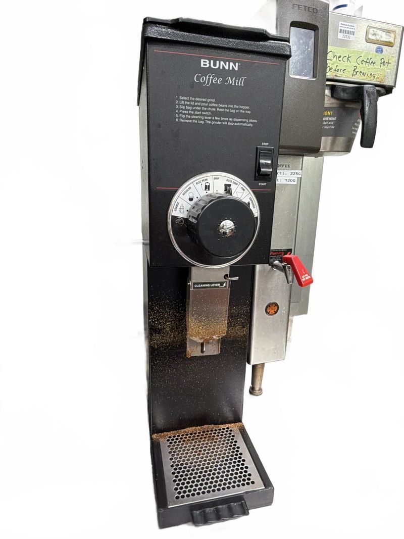 BUNN Coffee Mill Commercial Grinder - Image 1