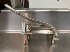Commercial Cast Iron French Fry Cutter - Image 2