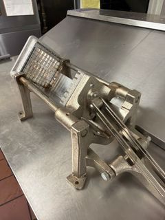 Commercial Cast Iron French Fry Cutter - Image 3