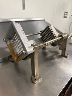 Commercial Cast Iron French Fry Cutter - Image 5