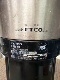 Fetco Luxus L4D-10 4L Thermal Coffee Dispenser - Image 4