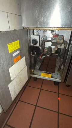 Frymaster Commercial Gas Fryer - Image 3