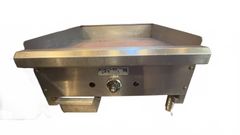 Royal Commercial Stainless Steel Griddle - Image 1