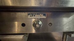 Royal Commercial Stainless Steel Griddle - Image 2