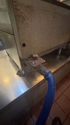 Royal Commercial Stainless Steel Griddle - Image 4