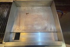 Royal Commercial Stainless Steel Griddle - Image 5