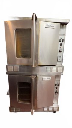 U.S. Range Double Stack Gas Convection Ovens - Image 1