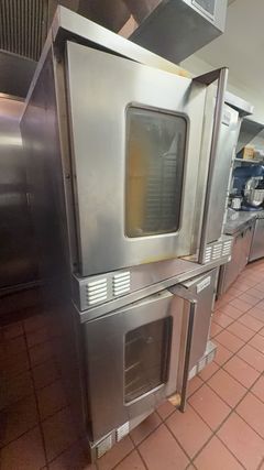 U.S. Range Double Stack Gas Convection Ovens - Image 2