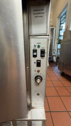 U.S. Range Double Stack Gas Convection Ovens - Image 6
