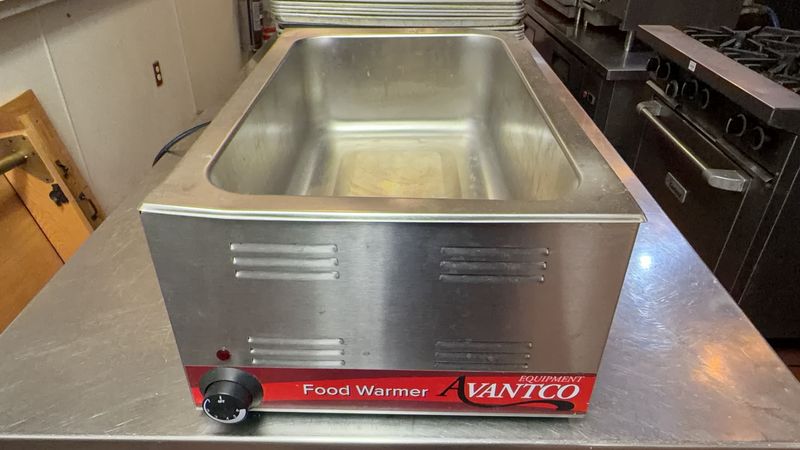 Avantco 177W50 Stainless Steel Food Warmer - Image 1