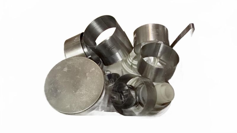 Stainless Steel Cutters - Image 1