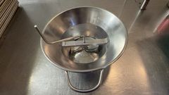 Stainless Steel Food Mill with Extra Discs - Image 2