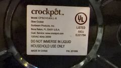 Crockpot CPSCVC40LL-S Slow Cooker 4-Quart - Image 4