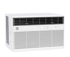 GE10,000 BTU Smart Window Air Conditioner for 450 sq. ft. in White - Image 1
