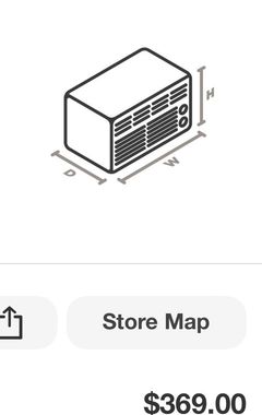 GE10,000 BTU Smart Window Air Conditioner for 450 sq. ft. in White - Image 2