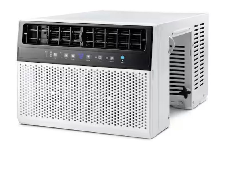 Window Air Conditioner 115-Volt Cools 550 sq. ft. for Bedroom, Living Room - Image 1