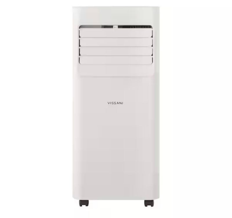 5,000 BTU 115-Volt 3-in-1 Portable Air Conditioner Unit Cools 150 sq. ft. - Image 1