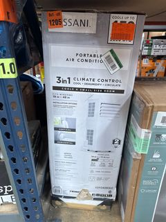 5,000 BTU 115-Volt 3-in-1 Portable Air Conditioner Unit Cools 150 sq. ft. - Image 4