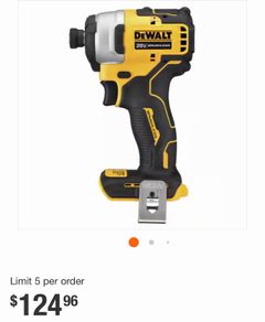 Compact 1/4 in. Impact Driver - Image 2