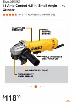 Angle Grinder  - Image 2