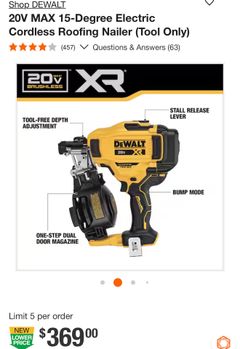 Roofing Nailer - Image 2