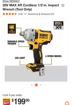 Impact Wrench  - Image 2