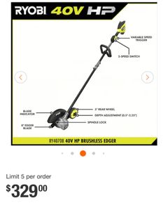 Lawn edger - Image 3
