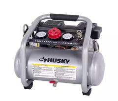 Quiet Jobsite Air Compressor - Image 1