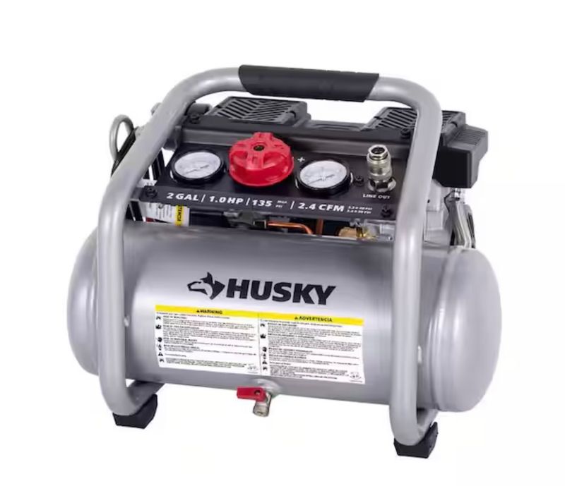Quiet Jobsite Air Compressor - Image 1