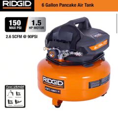 Pancake Air Compressor 6 Gal - Image 3