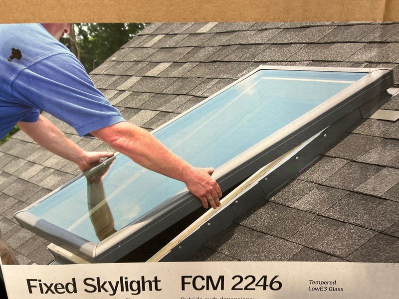 Fixed Skylight - Image 1