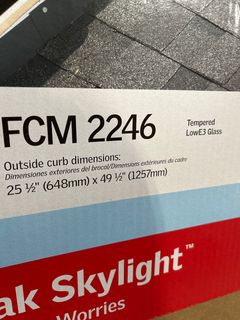 Fixed Skylight - Image 3