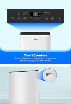 Midea Portable Air Conditioner - Image 3