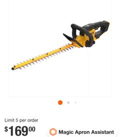 Hedge Trimmer  - Image 2