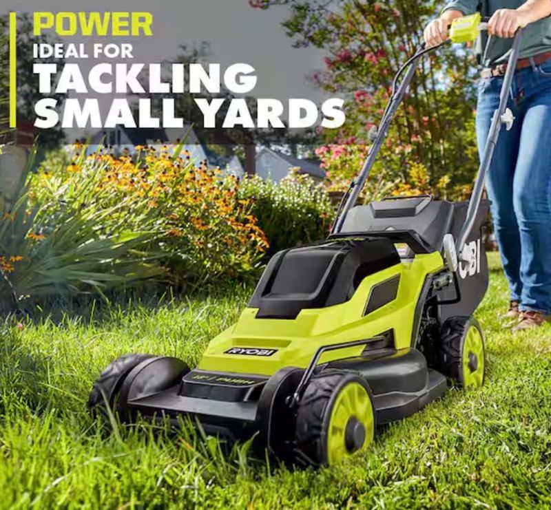 Cordless Lawn Mower - Image 1