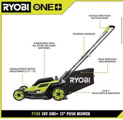 Cordless Lawn Mower - Image 3