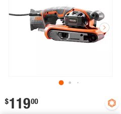Speed Belt Sander - Image 2