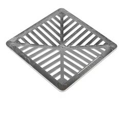 10 in. x 10 in. Aluminum Grate - Image 1