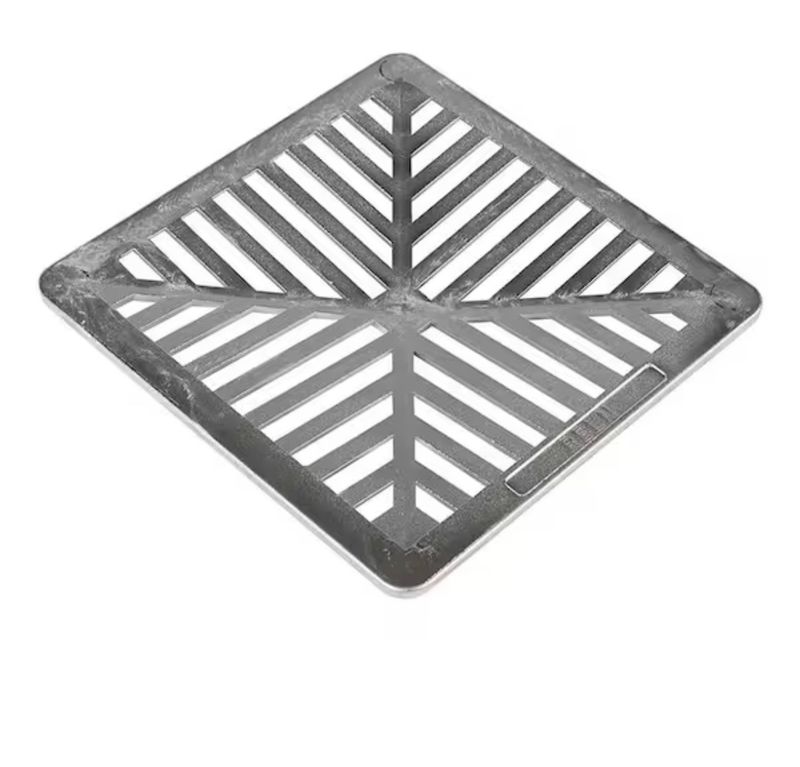 10 in. x 10 in. Aluminum Grate - Image 1