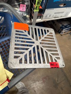 10 in. x 10 in. Aluminum Grate - Image 2