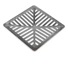 10 in. x 10 in. Aluminum Grate - Image 1