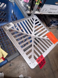 10 in. x 10 in. Aluminum Grate - Image 2
