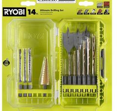 RYOBIUltimate Drilling Set (14-Pieces) - Image 1