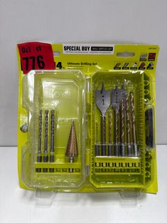 RYOBIUltimate Drilling Set (14-Pieces) - Image 2