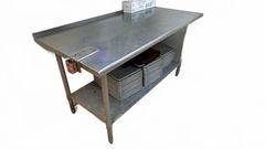 Commercial Stainless Steel Work Table - Image 2
