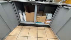 Duke Stainless Steel Worktable With Sink - Image 3