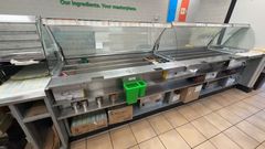 Stainless Steel Sandwich Prep Counter - Image 3