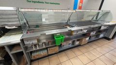 Stainless Steel Sandwich Prep Counter - Image 4