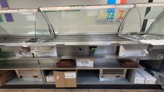 Stainless Steel Sandwich Prep Counter - Image 5