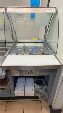 Stainless Steel Sandwich Prep Counter - Image 6